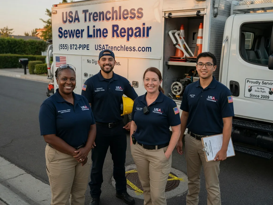 Sewer Line Repair company in Yountville, CA